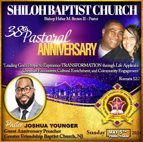 38th Pastoral Anniversary