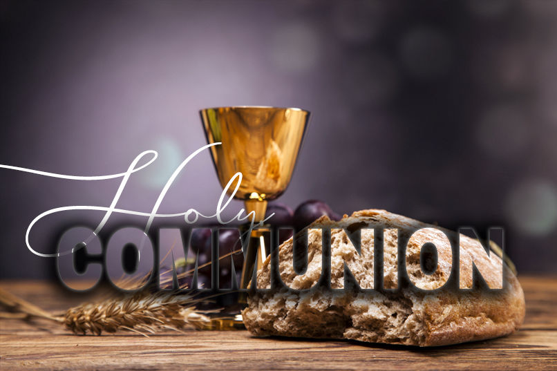 HOLY COMMUNION