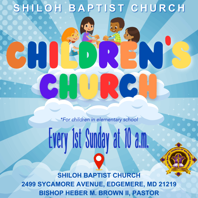 CHILDREN'S CHURCH