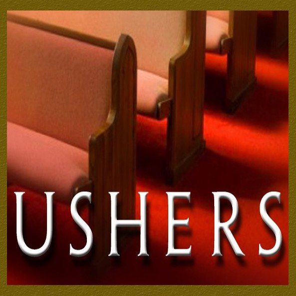 clipart of ushers in church - photo #19