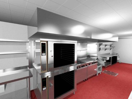COMMERCIAL KITCHEN